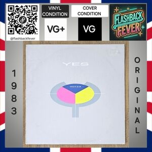 YES•90125•ATCO Records (#90125-1)•Specialty Pressing